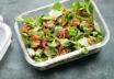 Karamellisierter Pilzsalat