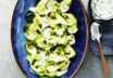 Gedünsteter Zucchini-Kräuter-Salat