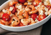 Ofen-Shrimps mit Feta