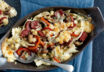 Gratinierte Nudeln mit Chorizo und Paprika