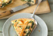 SPINATQUICHE MIT LACHS SPINATQUICHE MIT LACHS