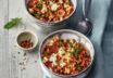 Roter Paprikareis mit Feta