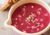 Rote-Bete-Suppe mit Feta Rote-Bete-Suppe mit Feta