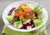 Rote-Bete-Salat mit Lachs