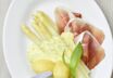 Spargel mit Bärlauch-Hollandaise