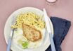 Rahmschnitzel mit Spätzle Rahmschnitzel mit Spätzle