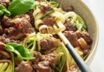 Zoodles mit Rinderhackfleisch Zoodles mit Rinderhackfleisch