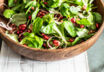 Feldsalat mit Granatapfel