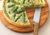 Quiche mit grünem Spargel Quiche mit grünem Spargel
