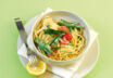 Bohnen-Linguine mit Bärlauchsauce