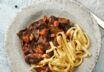 Rehragout mit Gemüse