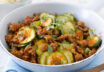 Zucchini-Hackfleisch-Pfanne