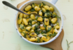 Gnocchi mit Rucolabutter Gnocchi mit Rucolabutter