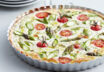 Spargeltarte mit Ricotta