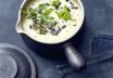 Blumenkohlsuppe mit weißen Bohnen
