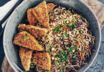 Soba-Nudel-Salat mit Sojadressing