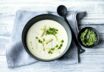 Spargelsuppe mit Bärlauchpesto Spargelsuppe mit Bärlauchpesto