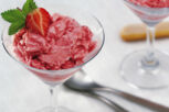 Erdbeersorbet Erdbeersorbet