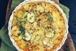 Zucchini-Kartoffel-Quiche Zucchini-Kartoffel-Quiche