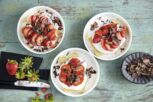 Blitz-Tiramisu mit Erdbeeren Blitz-Tiramisu mit Erdbeeren