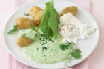 Grüne Sauce mit Kartoffeln und Eiern Grüne Sauce mit Kartoffeln und Eiern