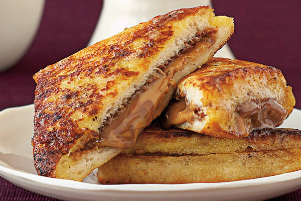 Gefüllte Schoko-Sandwiches Rezept | Küchengötter Gefüllte Schoko-Sandwiches Rezept | Küchengötter