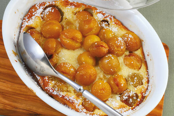 Clafoutis mit Mirabellen Rezept | Küchengötter Clafoutis mit Mirabellen Rezept | Küchengötter