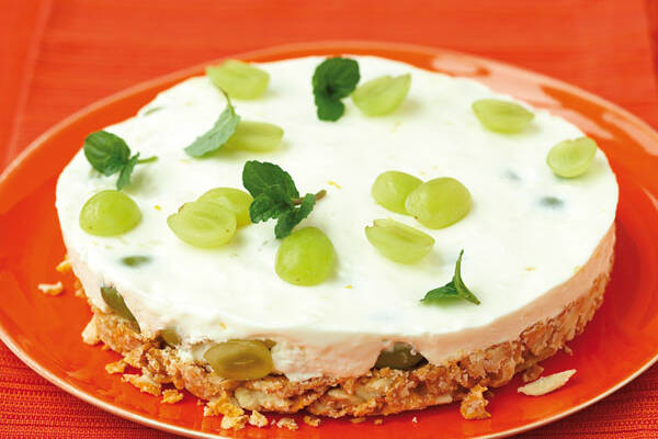 Weincremetorte Rezept | Küchengötter Weincremetorte Rezept | Küchengötter