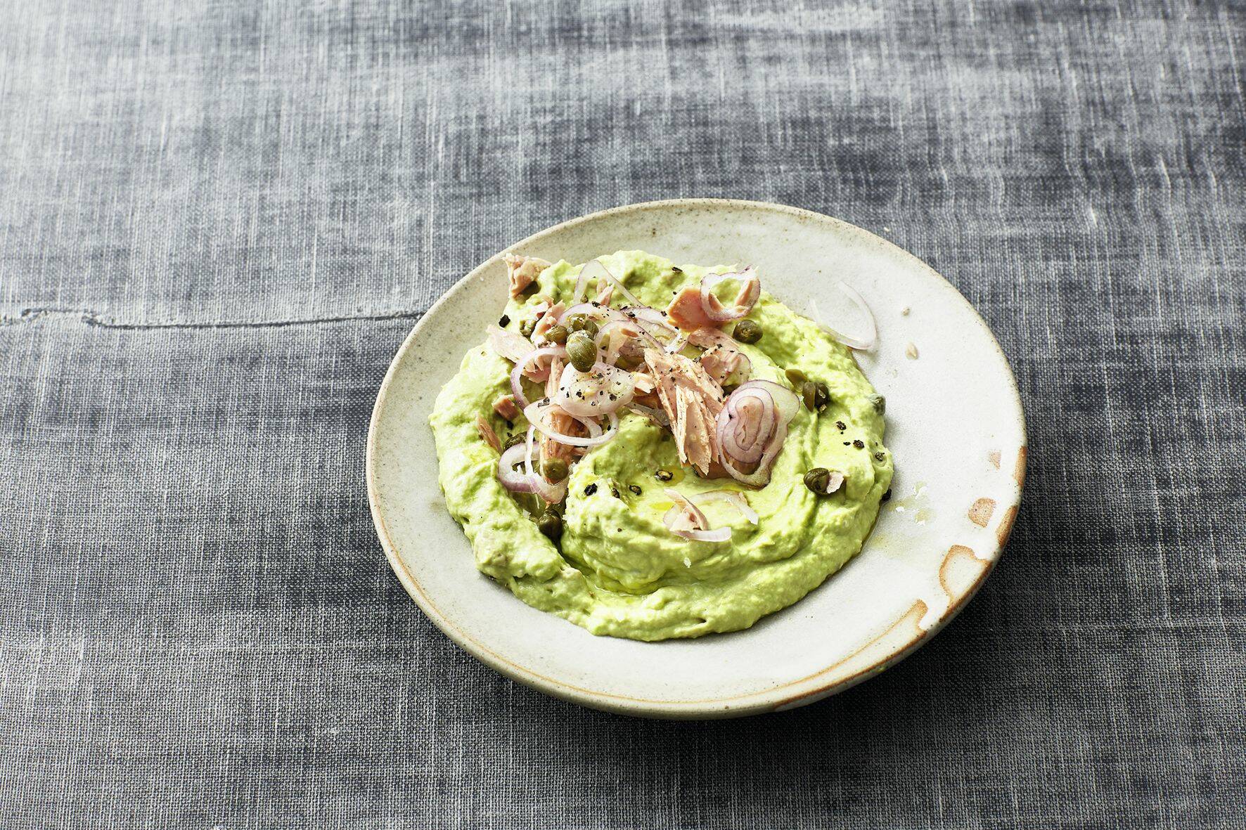 Avocado-Thunfisch-Aufstrich Rezept | Küchengötter