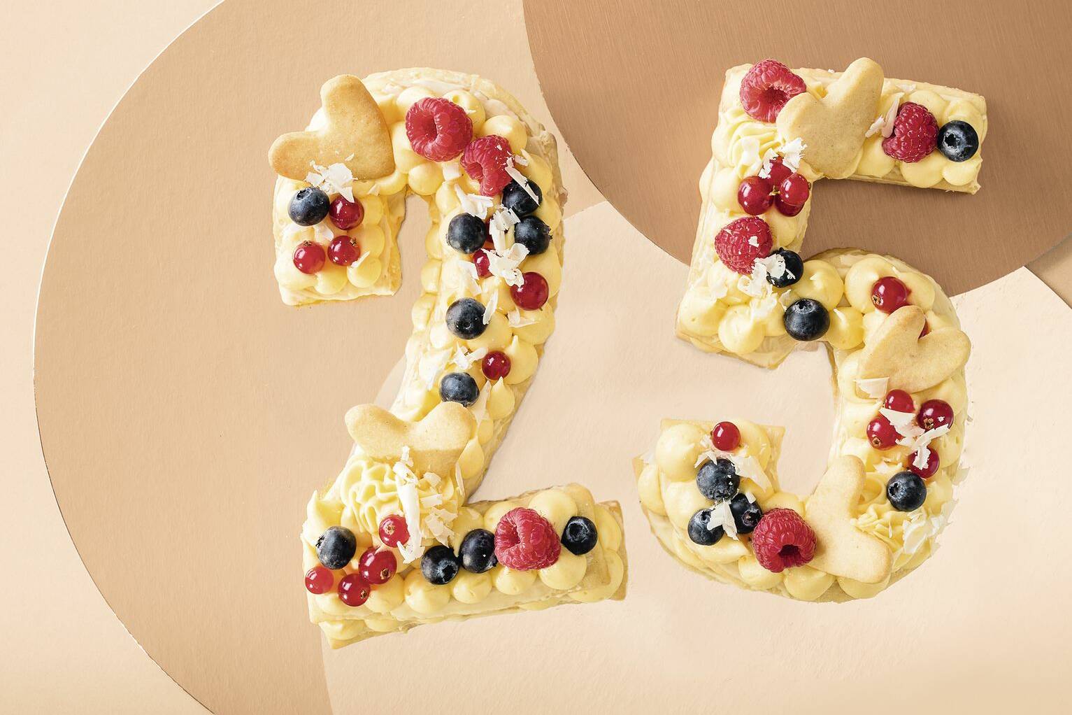 Lemon-Curd-Torte – Number Cake Rezept | Küchengötter Lemon-Curd-Torte – Number Cake Rezept | Küchengötter