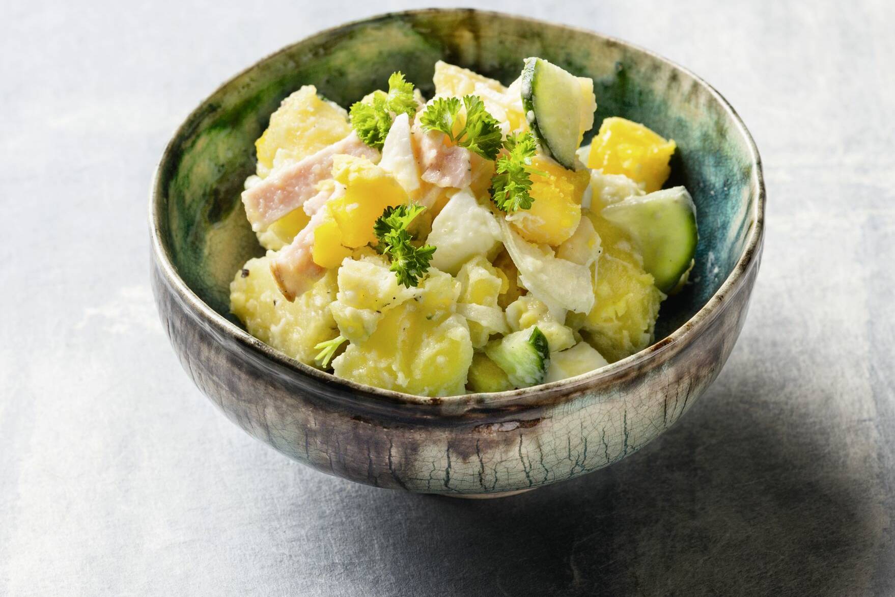 Japanischer Kartoffelsalat Rezept | Küchengötter