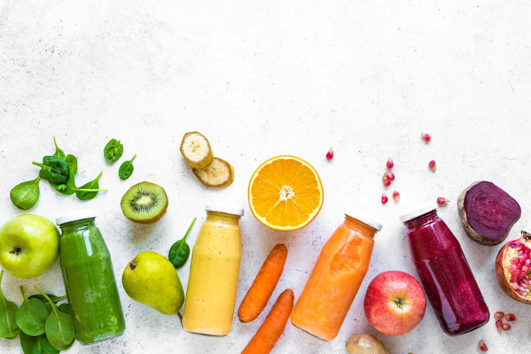 Smoothies Rezepte für gesunde FrüchteDrinks Küchengötter