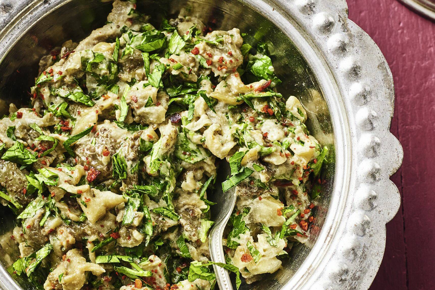 Auberginencreme - Rezepte Suchen Auberginencreme - Rezepte Suchen