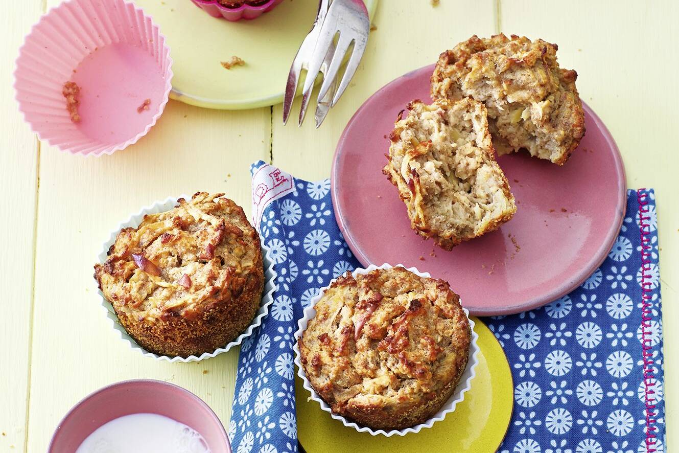 Bananen-Muffins Rezept | Küchengötter