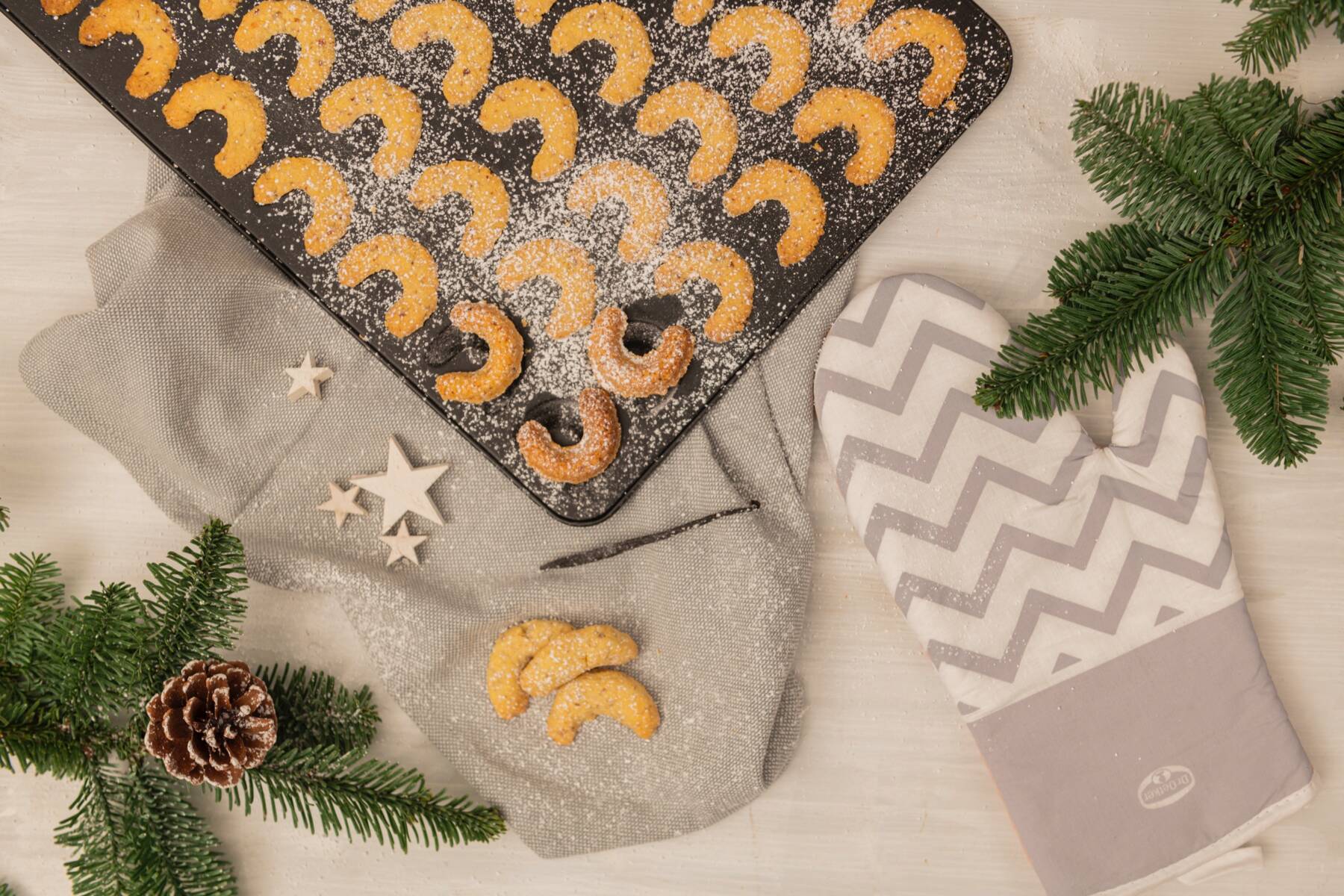 Vanillekipferl nach Großmutters Art Rezept | Küchengötter Vanillekipferl nach Großmutters Art Rezept | Küchengötter