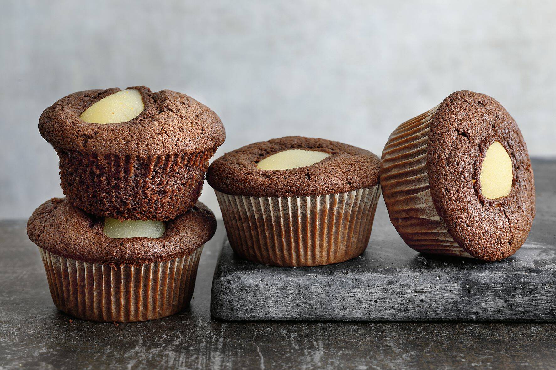 Birnen Schoko Muffins - Rezepte Suchen Birnen Schoko Muffins - Rezepte Suchen
