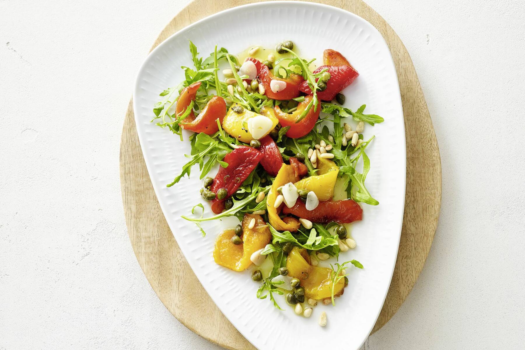 Scharf marinierte Paprika Rezept | Küchengötter Scharf marinierte Paprika Rezept | Küchengötter