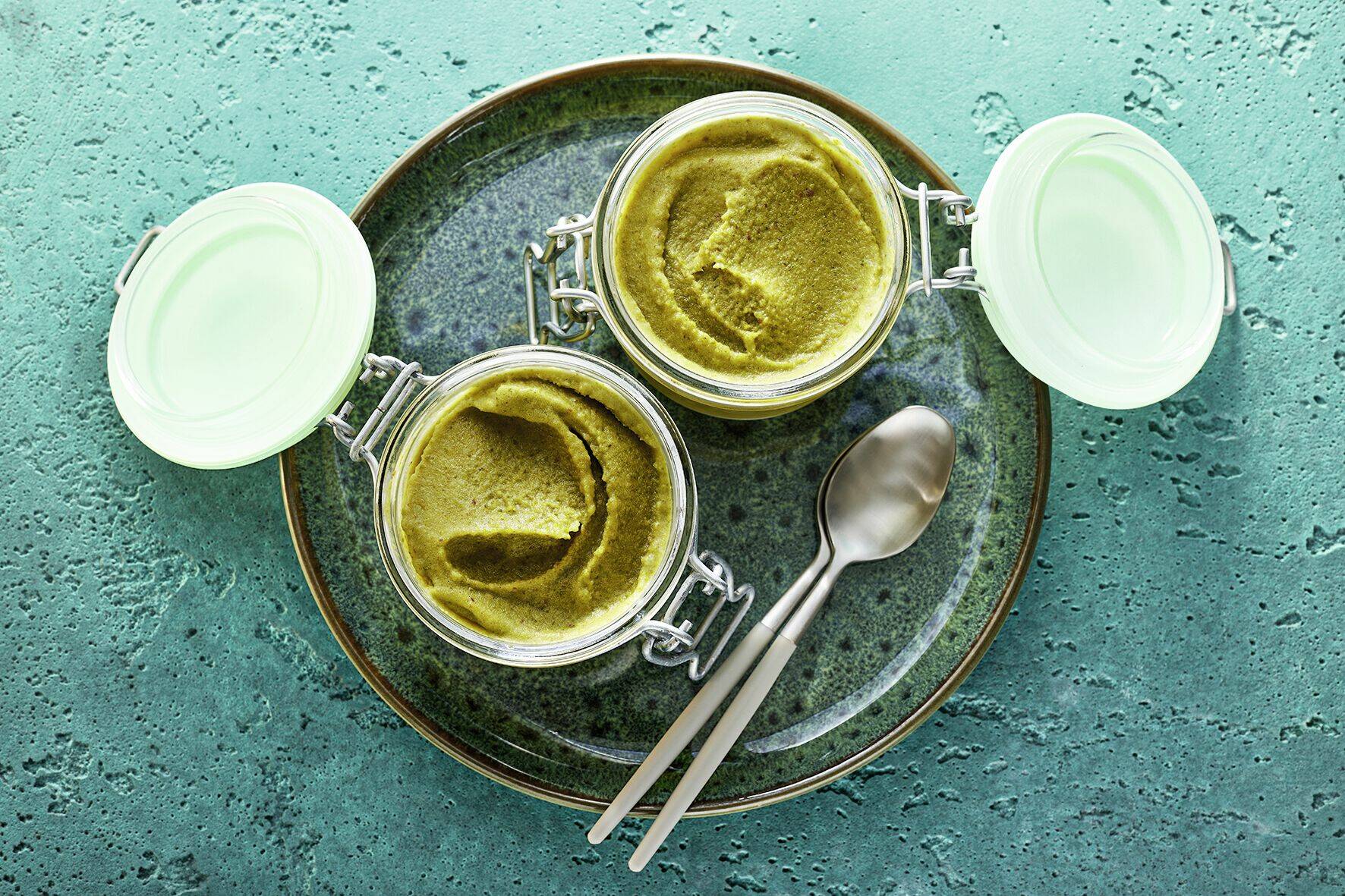 Veganes Pistazieneis Rezept | Küchengötter Veganes Pistazieneis Rezept | Küchengötter