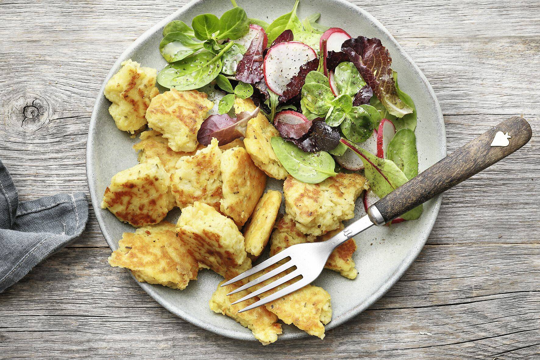 Kartoffelschmarrn Rezept Küchengötter