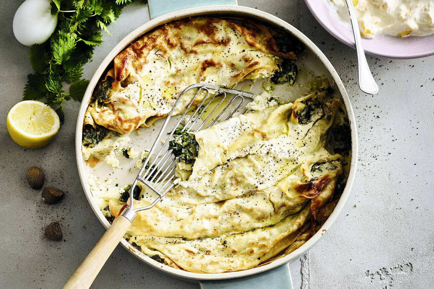 Topfenpalatschinken süß & salzig Rezept | Küchengötter Topfenpalatschinken süß & salzig Rezept | Küchengötter