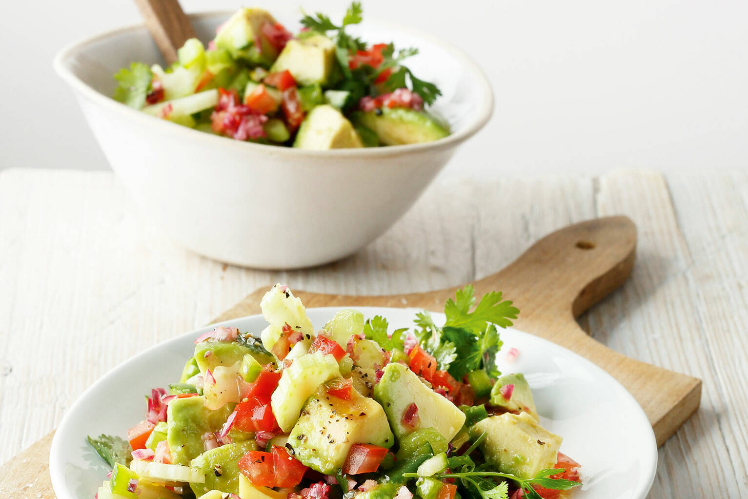 Avocado-Suppen und Avocado-Salate Rezepte | Küchengötter