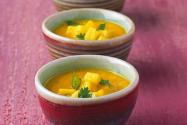 Möhren-Mango-Suppe Rezept | Küchengötter Möhren-Mango-Suppe Rezept | Küchengötter