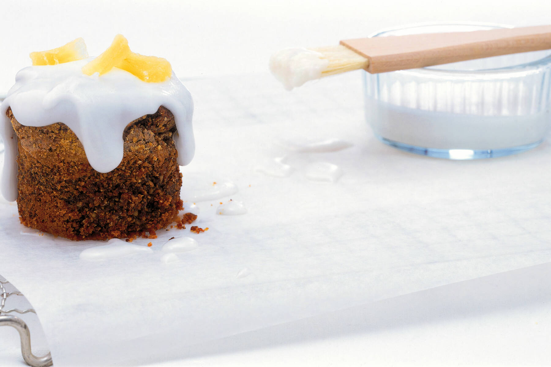 Mohn-Schoko-Kuchen aus dem Glas Rezept | Küchengötter Mohn-Schoko-Kuchen aus dem Glas Rezept | Küchengötter