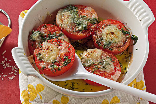 Gebackene Tomaten Rezept | Küchengötter