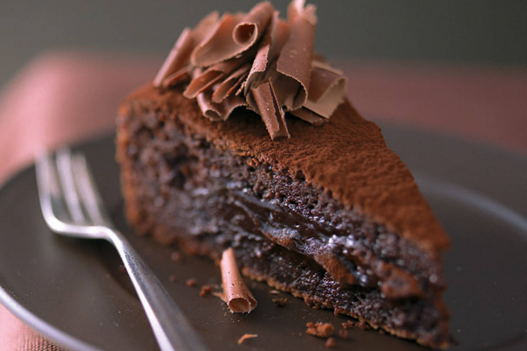 Schokokuchen mit Johannisbeergelee | Küchengötter