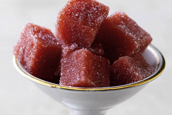 Erdbeergelee-Würfel Rezept | Küchengötter Erdbeergelee-Würfel Rezept | Küchengötter