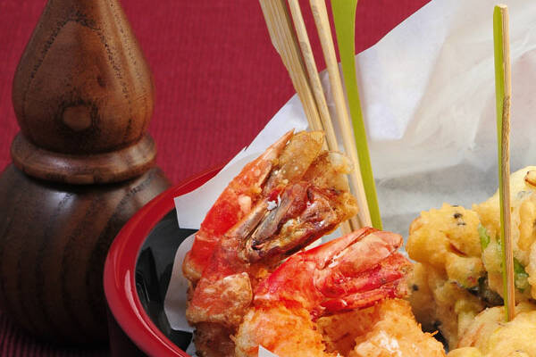 Kokos-Garnelen-Tempura Rezept | Küchengötter