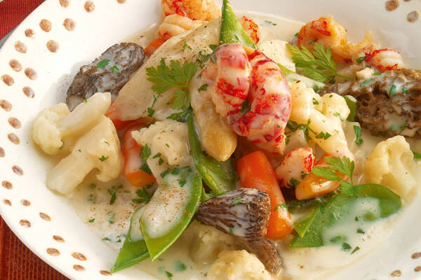 Leipziger Allerlei mit Spargel Rezept | Küchengötter