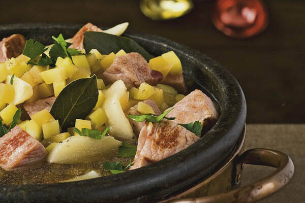 Steckrübeneintopf mit Kasseler Rezept | Küchengötter Steckrübeneintopf mit Kasseler Rezept | Küchengötter