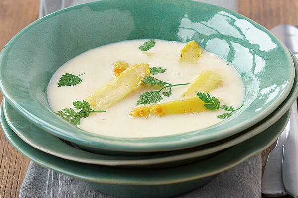 Spargelcremesuppe Mit Chapignons Und Kerbel — Rezepte Suchen Spargelcremesuppe Mit Chapignons Und Kerbel — Rezepte Suchen